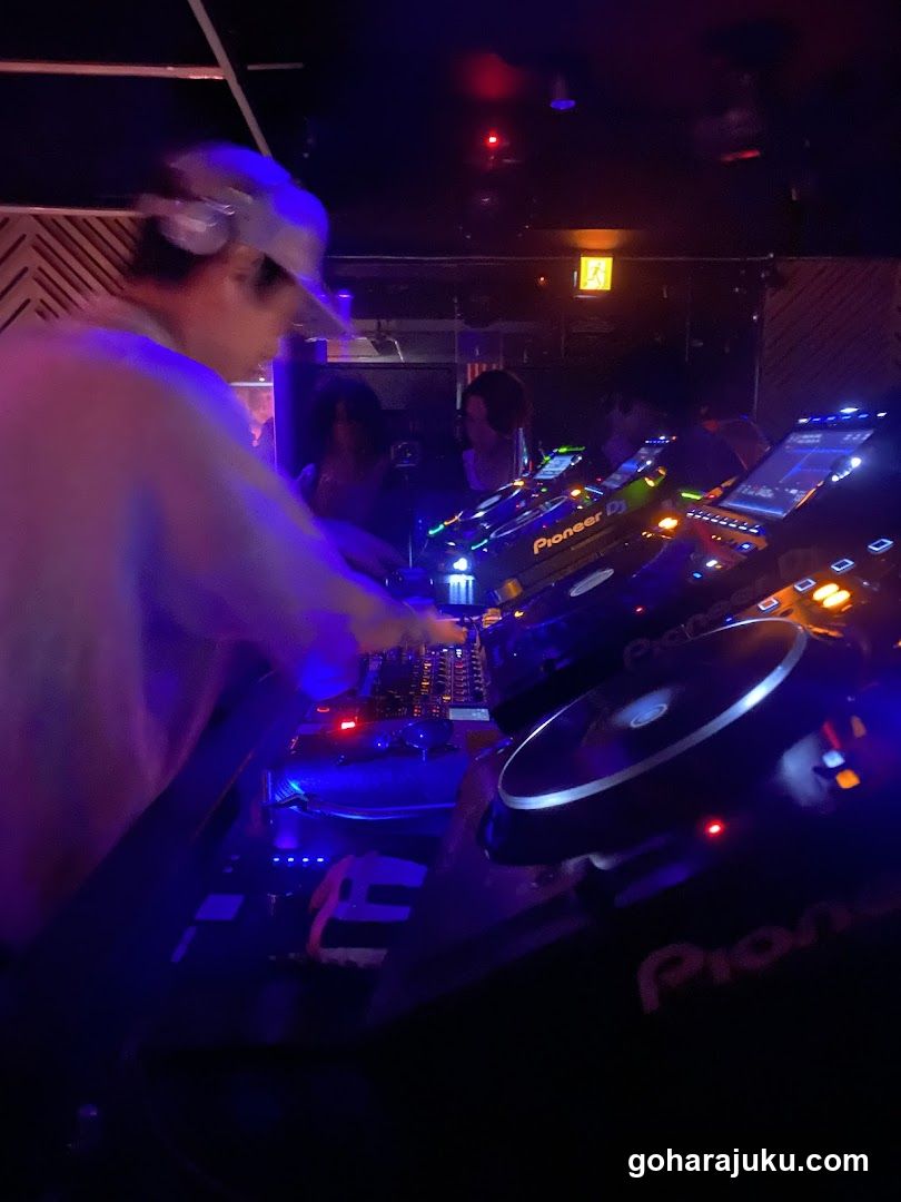 DJ at a club or event