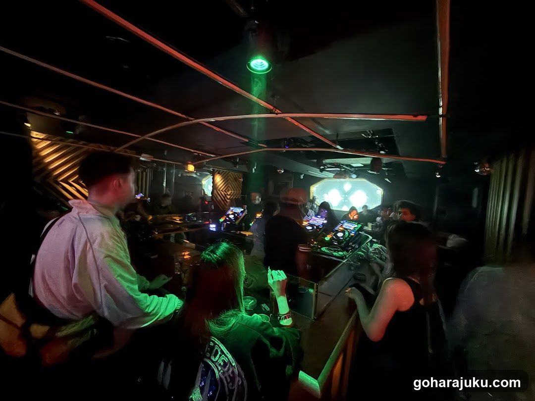 Bar Interior Scene