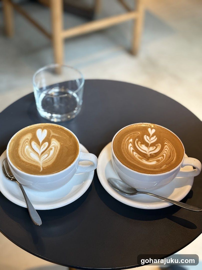 Latte Art Coffee Cups