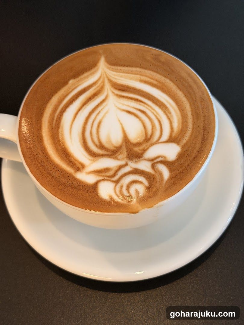 Latte Art Coffee Cup