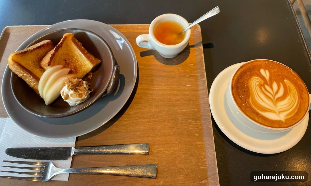 Breakfast with Latte