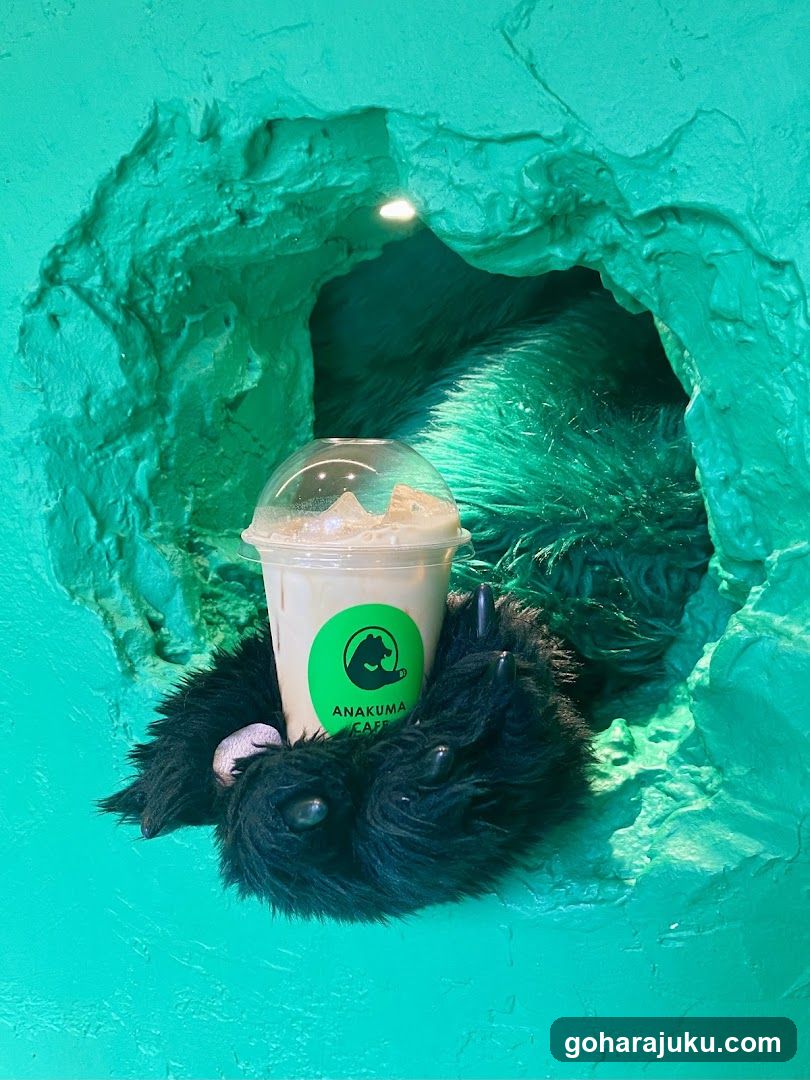Cup in Cave Setting