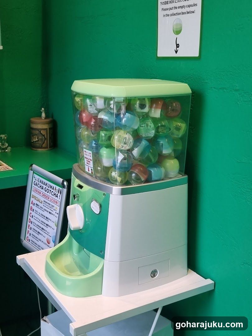 Capsule Collection Machine