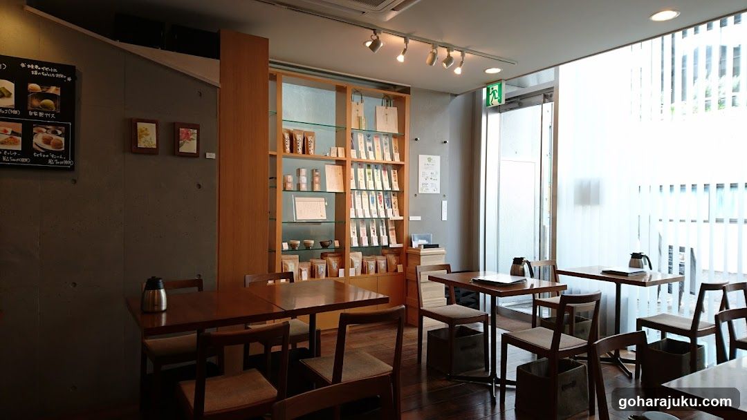 Interior of a cafe or restaurant