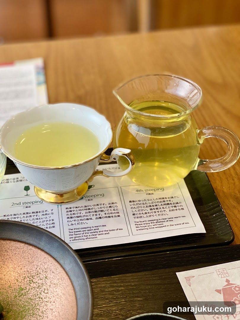 Tea Set with Infusion Card