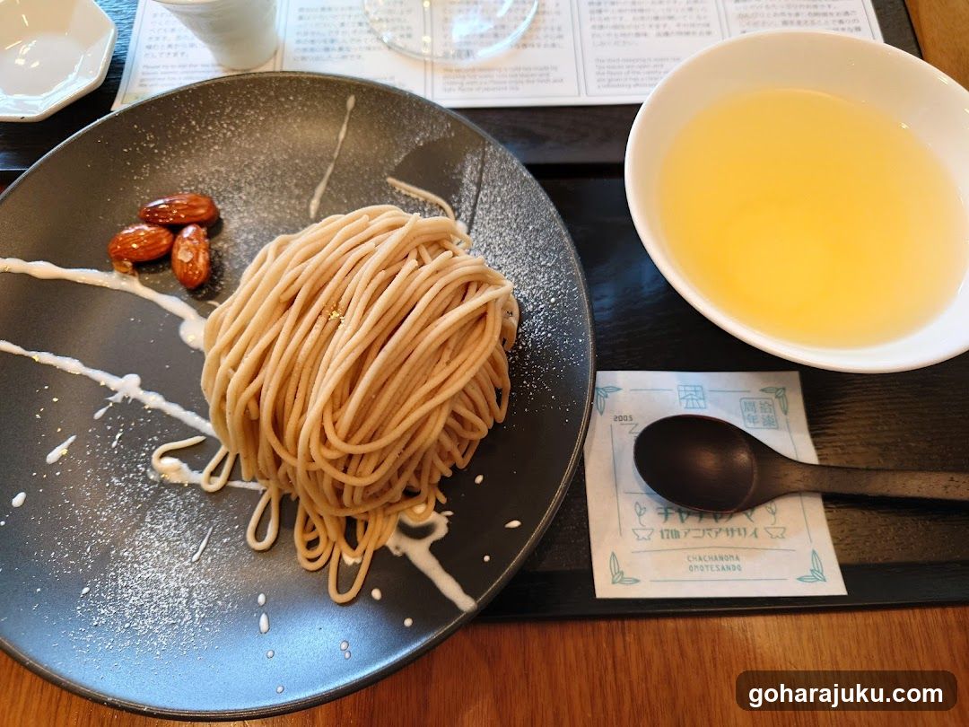 Soba Noodles with Broth
