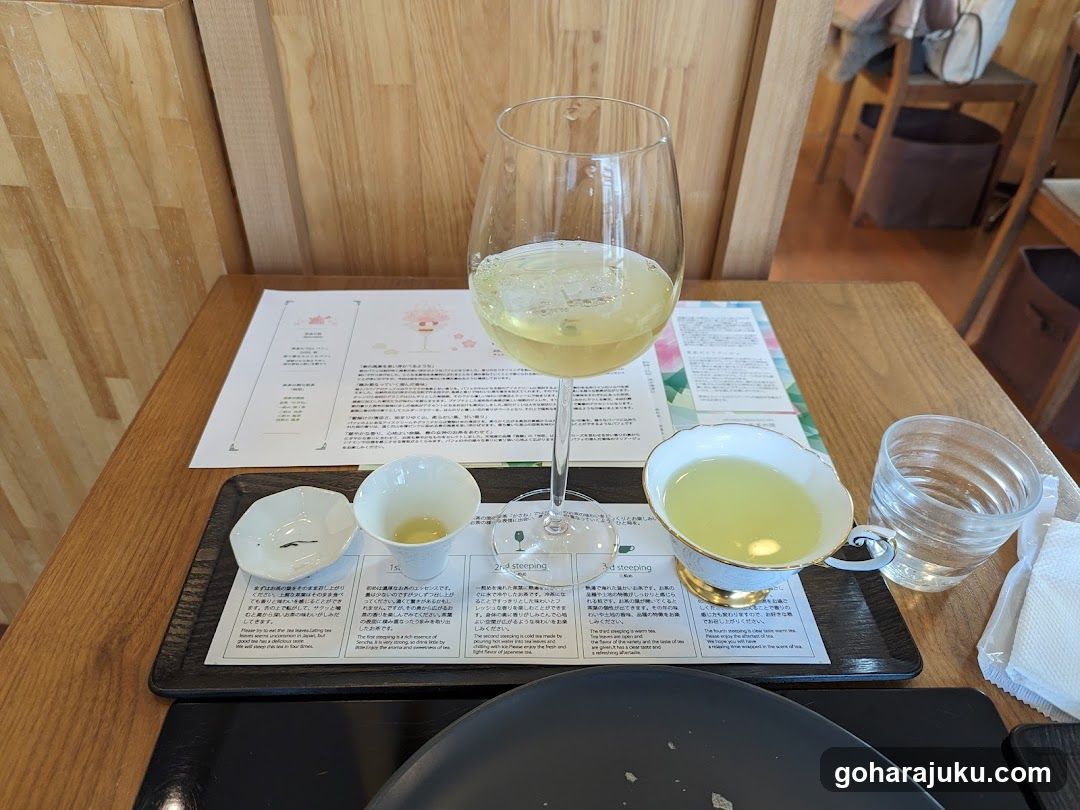 Tea and Wine Tasting Set