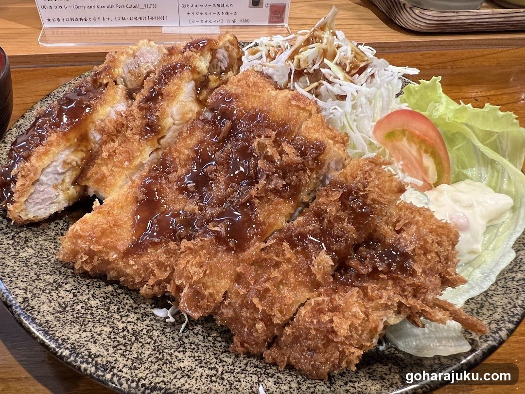 Katsu Don Plate