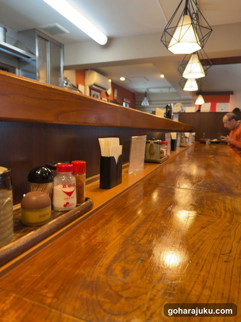 Restaurant Interior Bar Counter