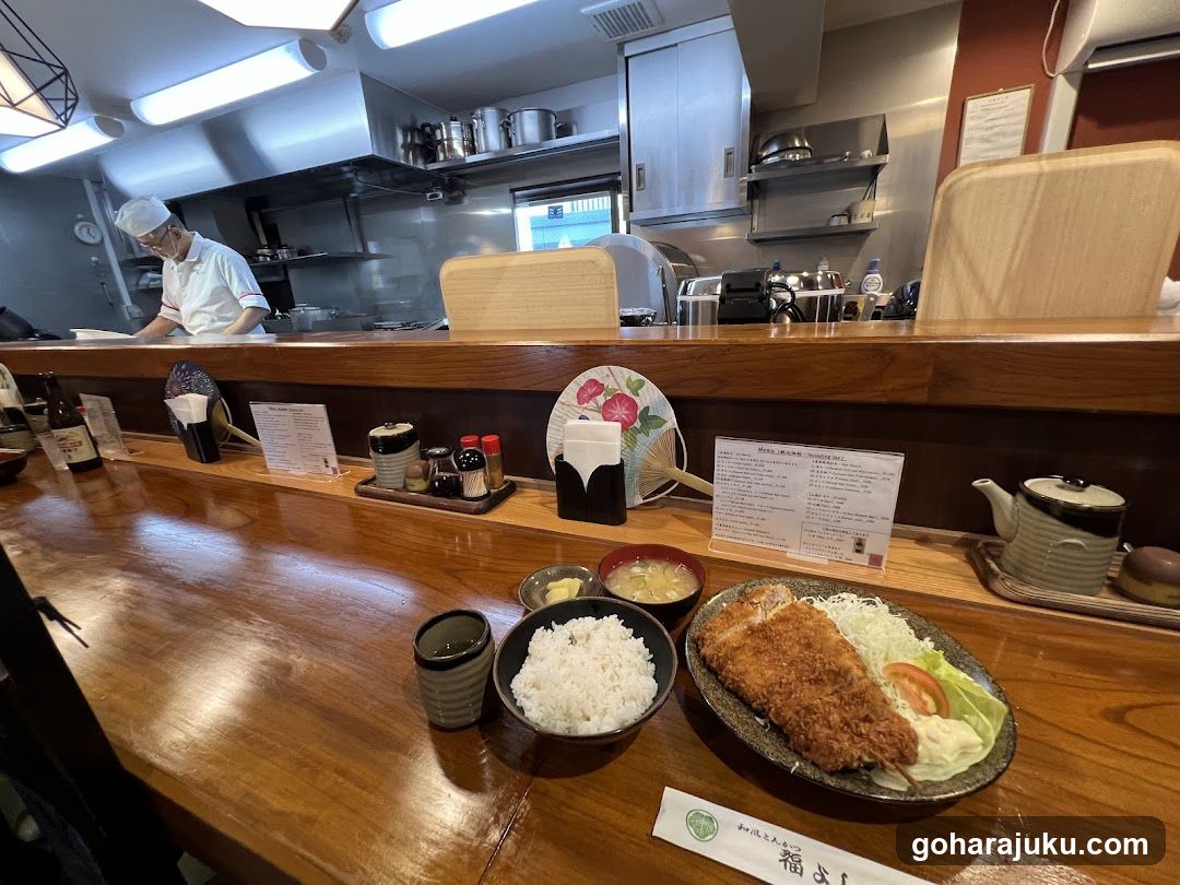Kushikatsu Bar Interior