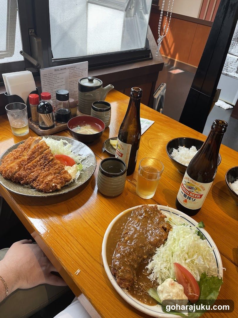 Japanese Restaurant Meal