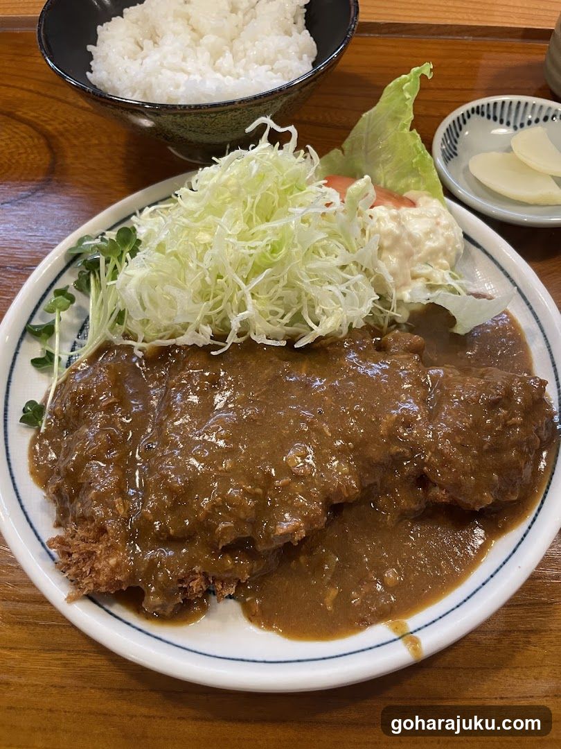 Katsu Curry Plate