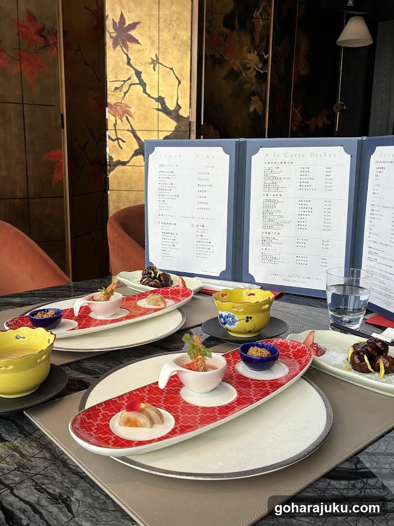 Fine Dining Table Setting