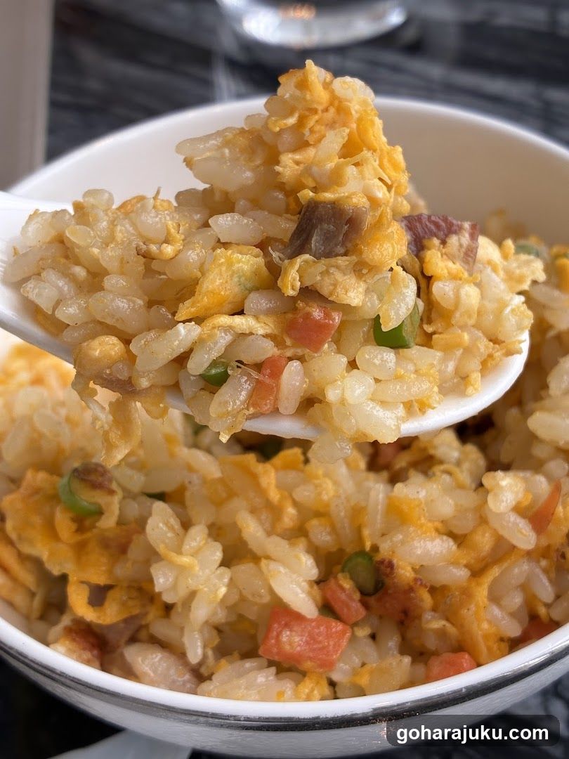 Fried Rice with Egg and Vegetables