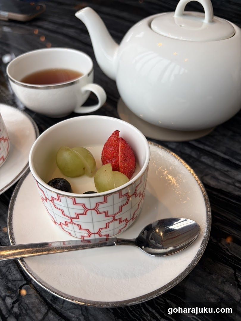 Tea Time with Fruit