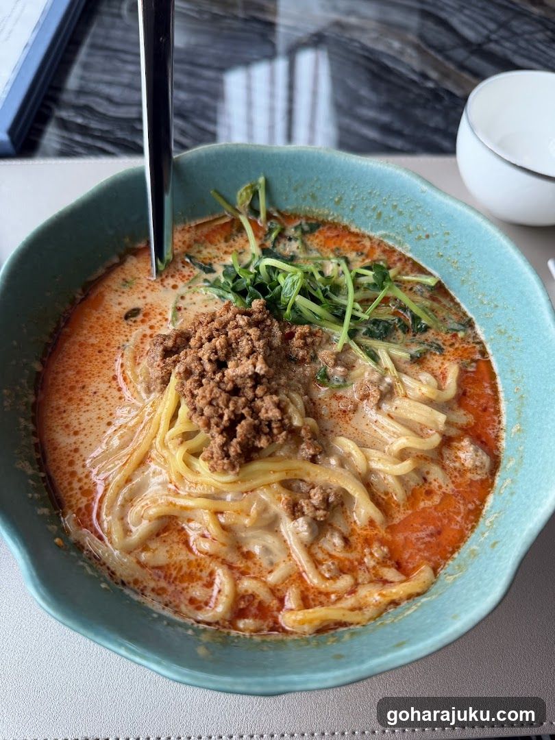 Bowl of Ramen with Toppings