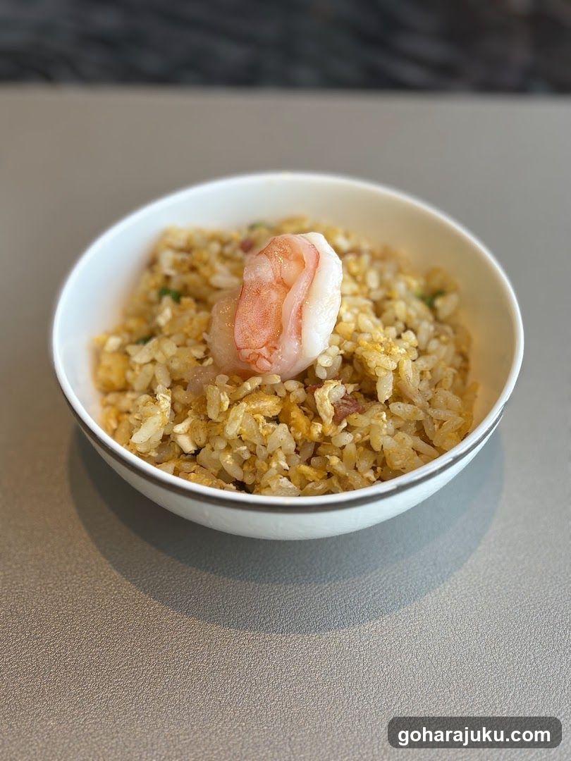Shrimp Fried Rice Bowl