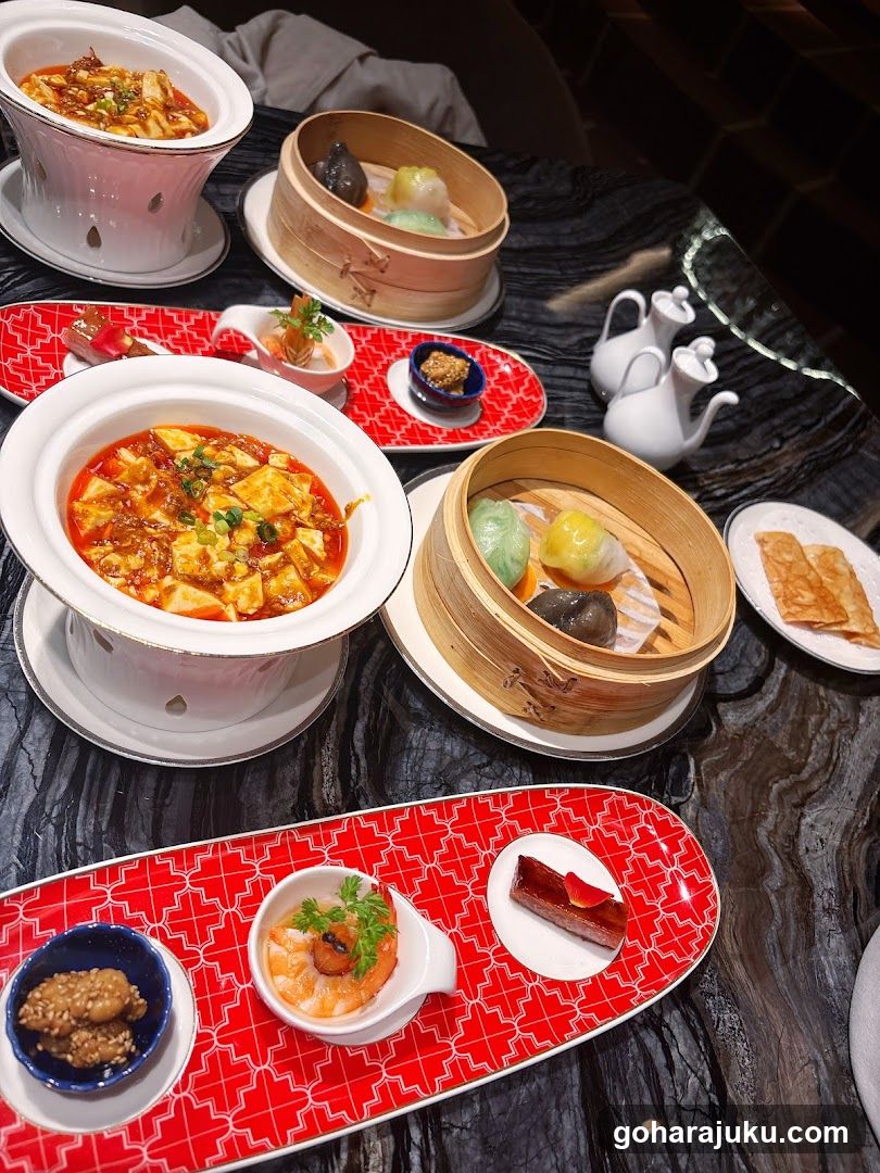 Dim Sum and Hot Pot Meal