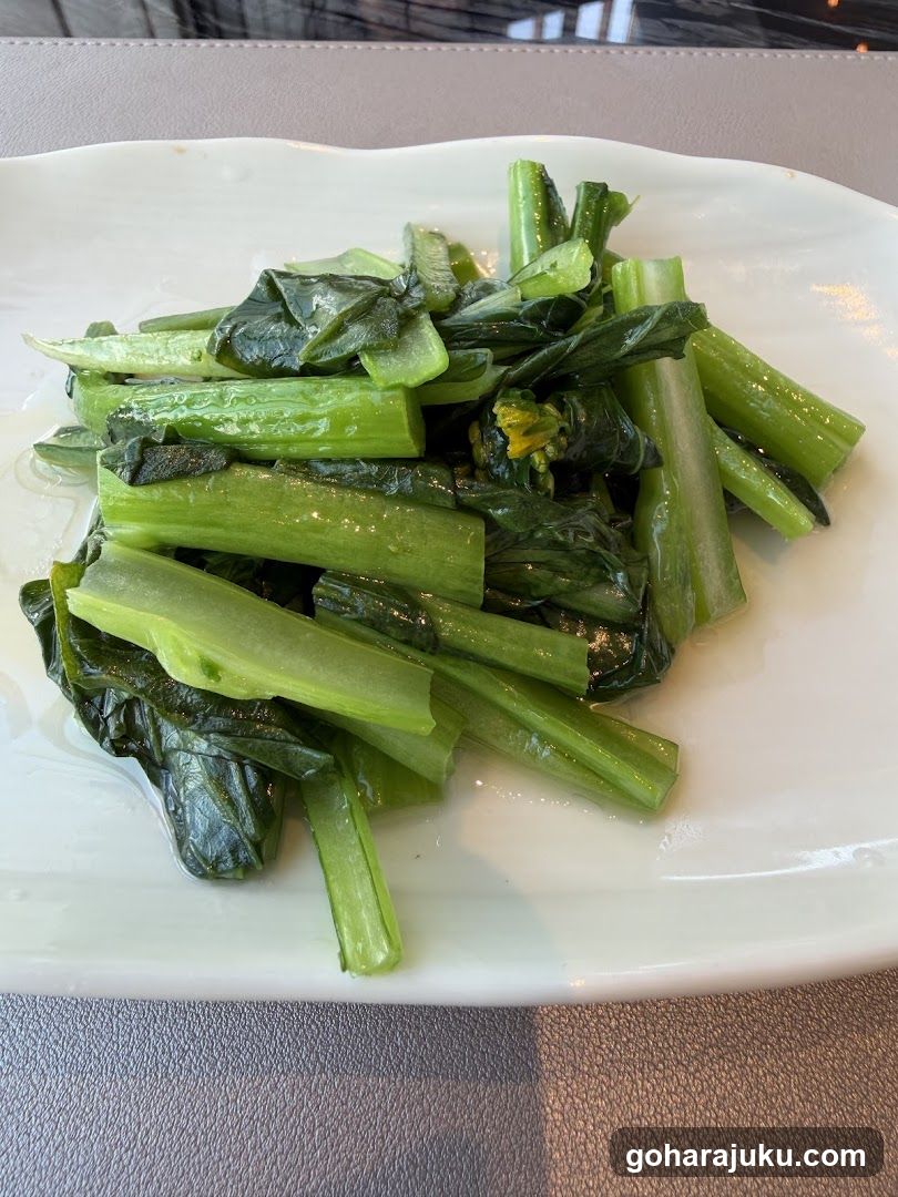 Stir-fried Green Vegetables