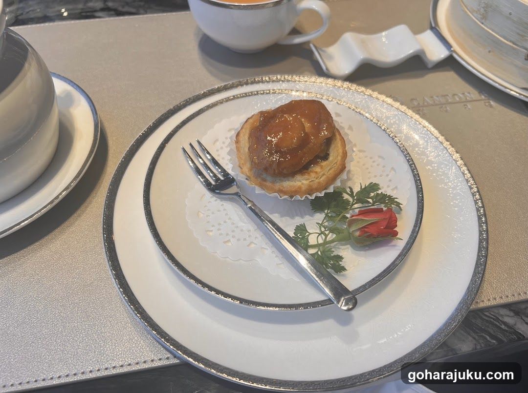 Elegant Tea Time Setting