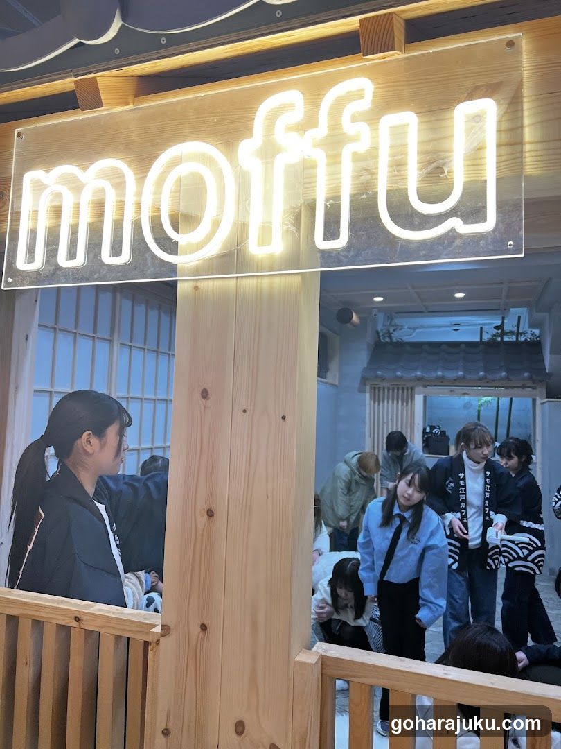 Samoyed Cafe moffu harajuku / Samoyed Lounge moffu