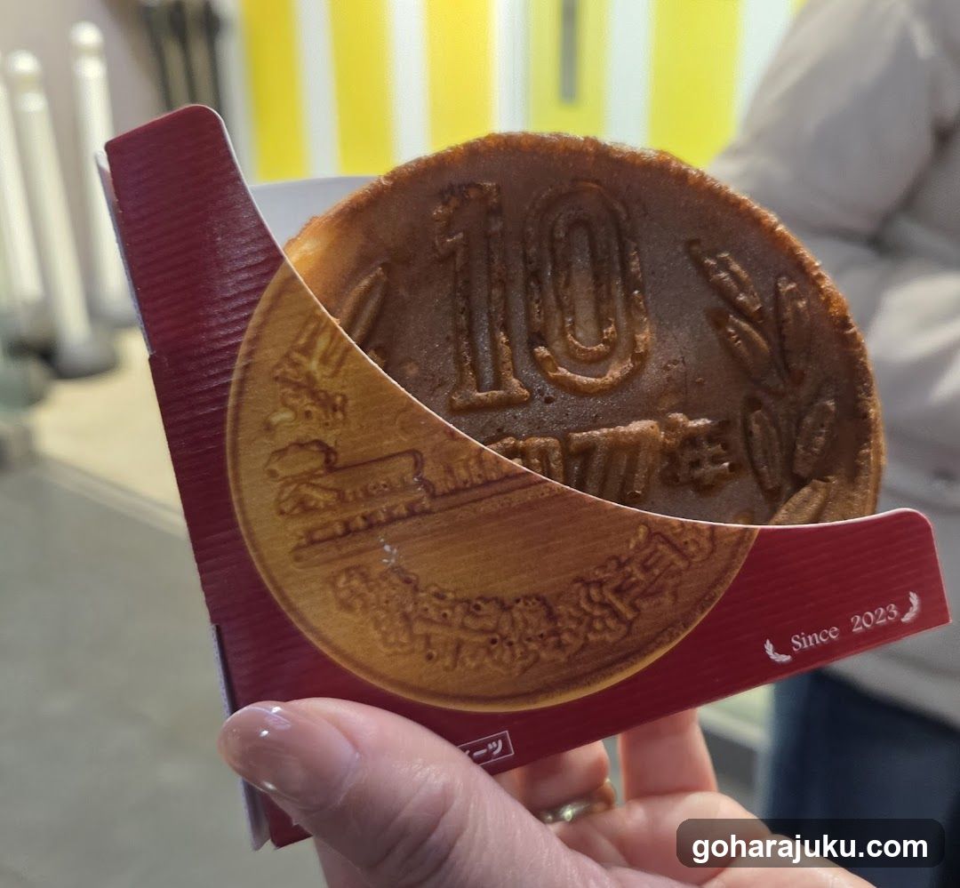 10 Yen Coin Cake