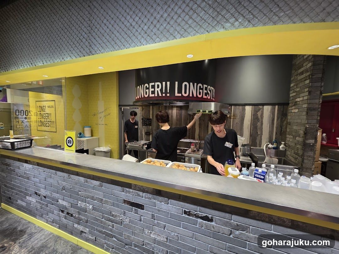 Food Service Counter Interior