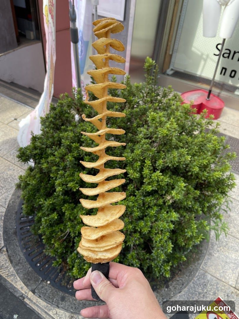Twisted Potato Chip Snack