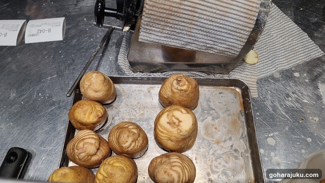 Baked Goods on Tray
