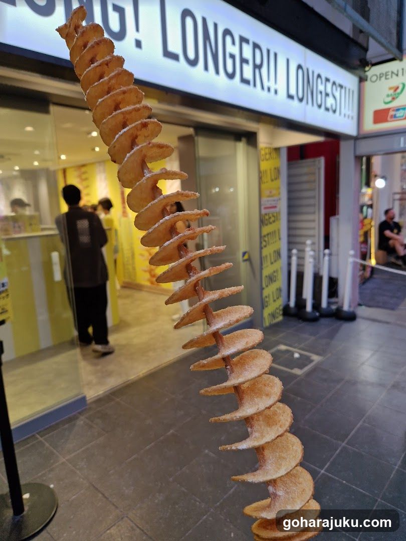 Fried Potato Spiral
