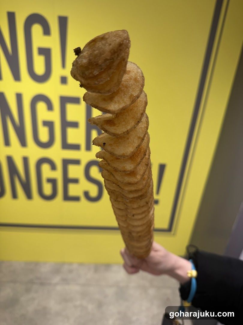 Twisted Potato Stick