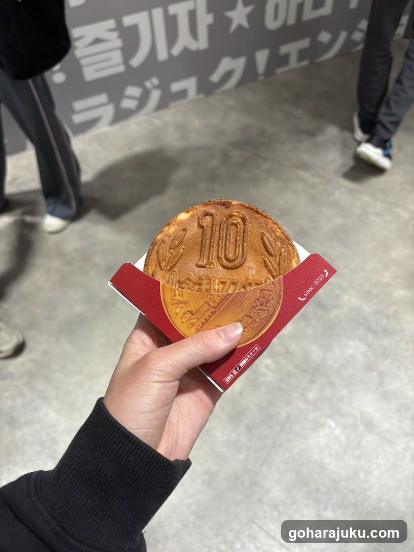 Dalgona Candy with '10' Design