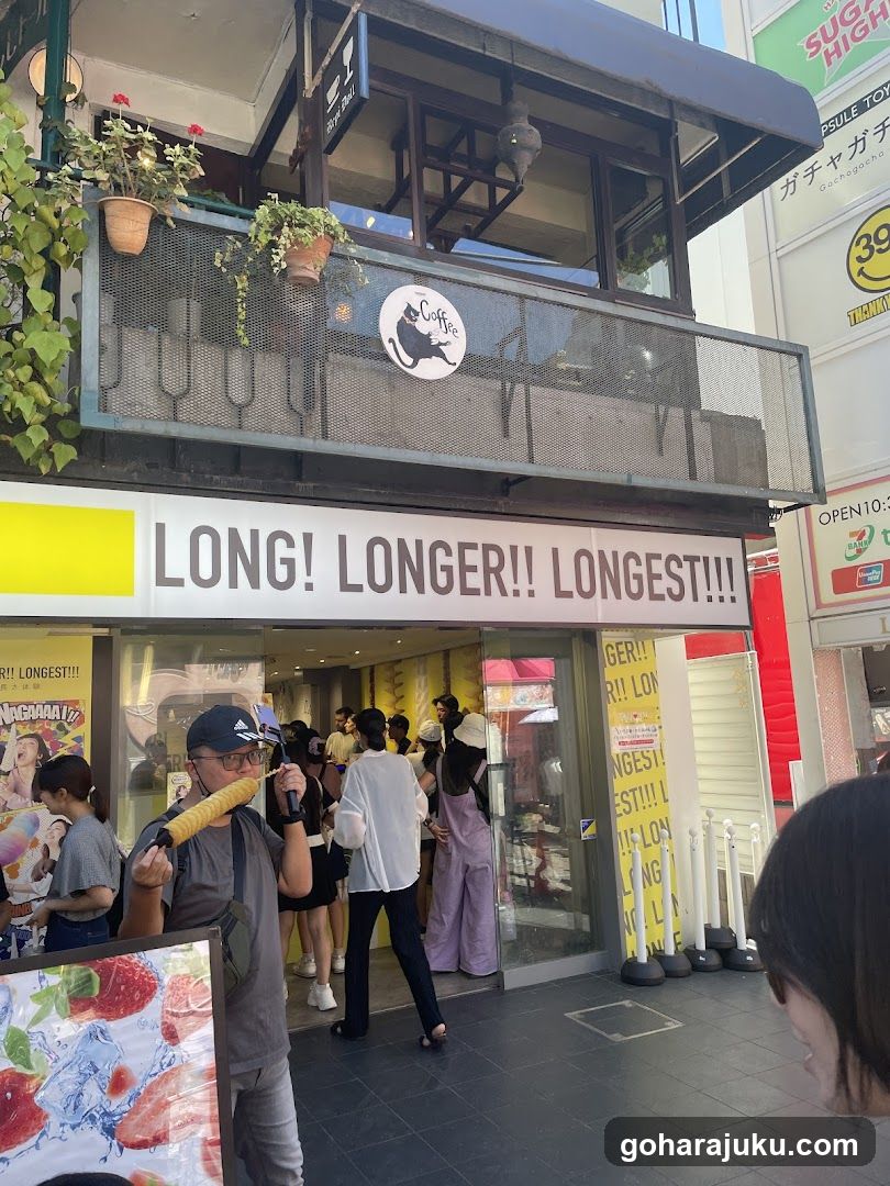 Longest! Coffee Shop Exterior