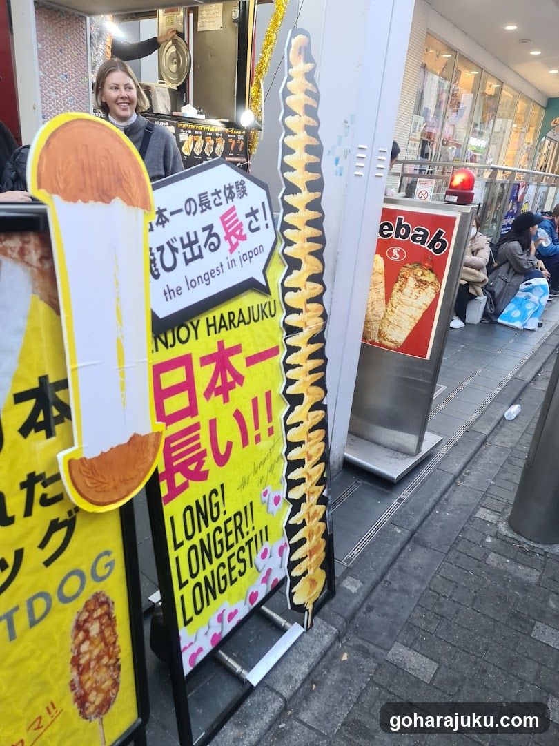 Harajuku Longest Ebi Don Katsu Stand