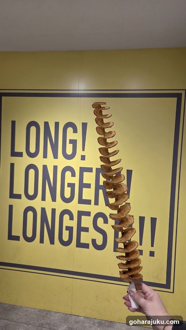 Longer and Longer!