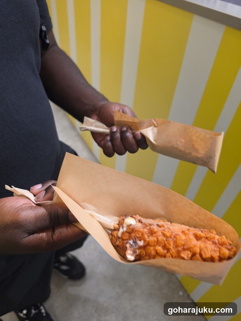 Fried Corn on the Cob