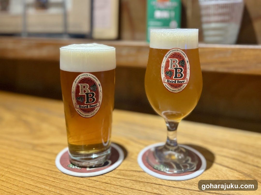 Baird Beer Glasses