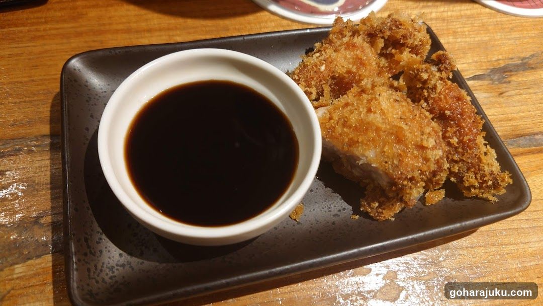Katsu with Sauce