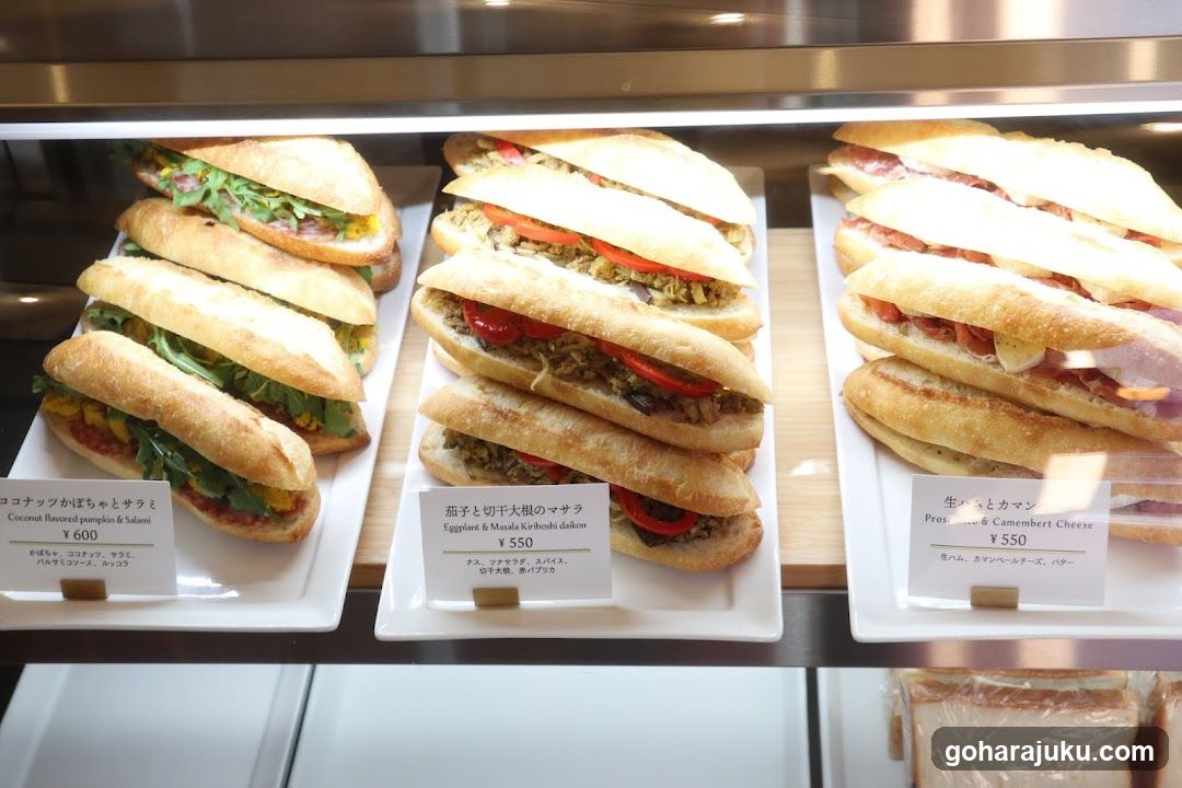Sandwich Display Case