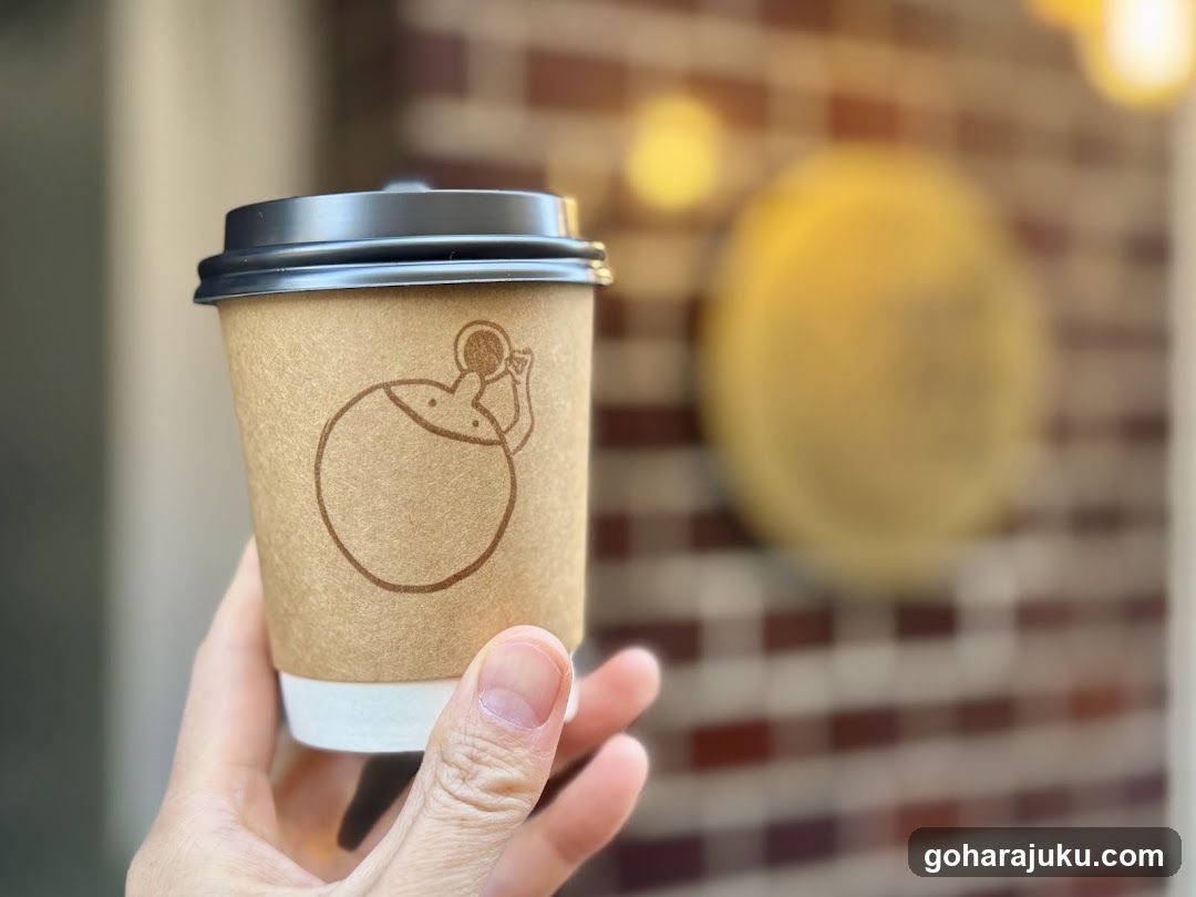 Coffee Cup with Logo