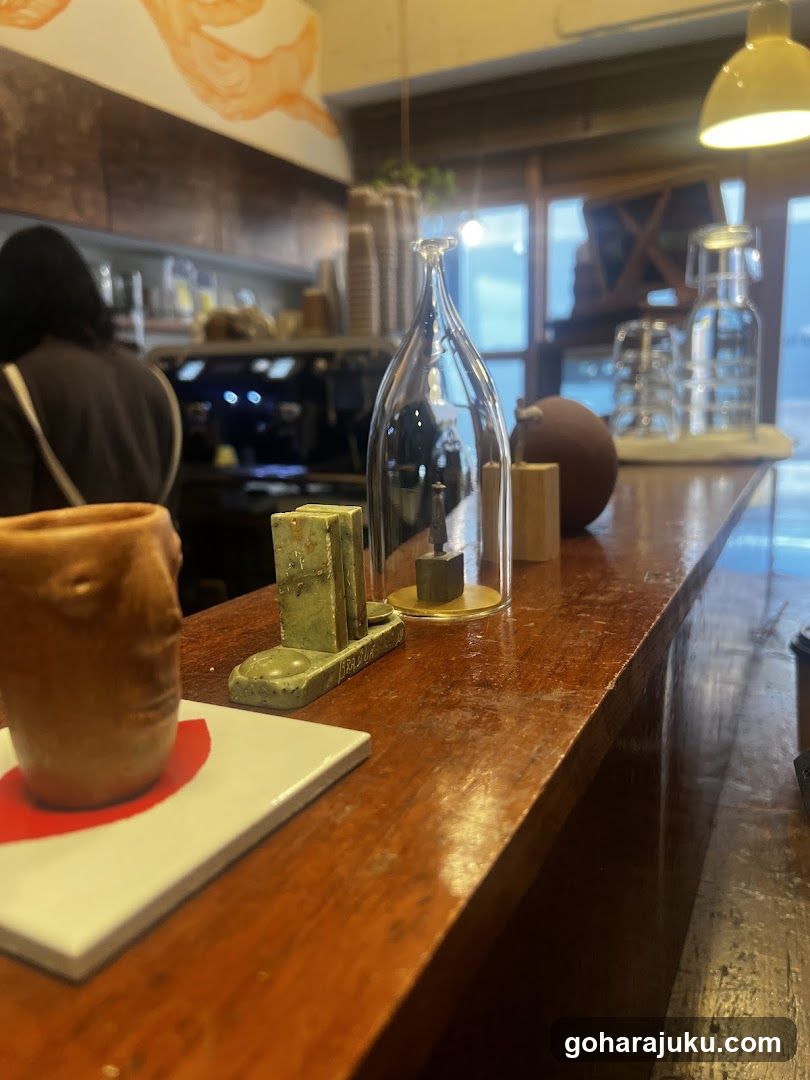 Interior of a cafe or shop