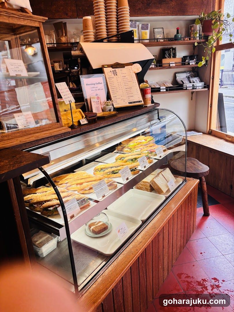 Bakery Counter Display