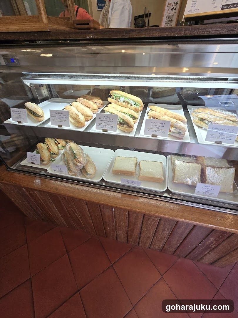 Sandwich Display Case