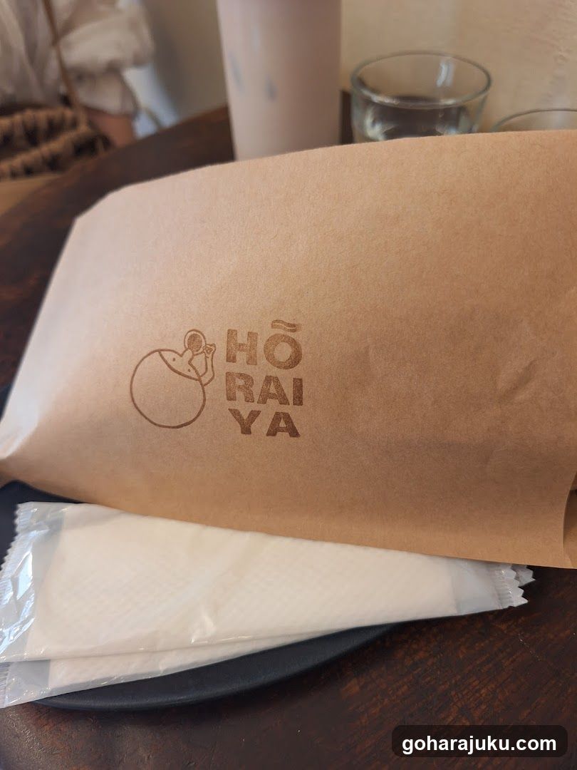 Hōrai Ya Packaging
