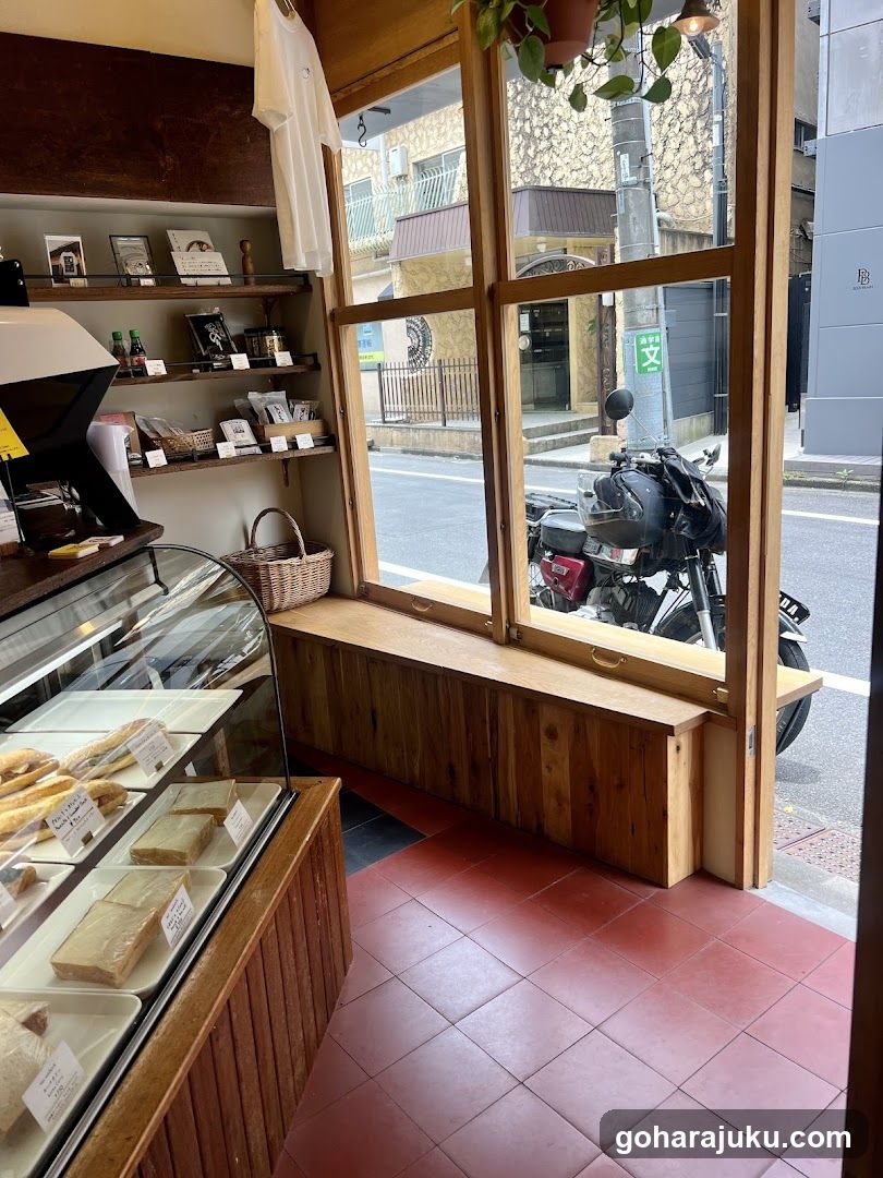 Bakery Interior View