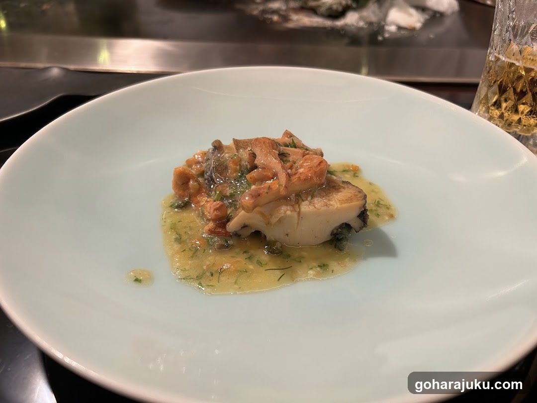 Seared Fish with Herb Sauce