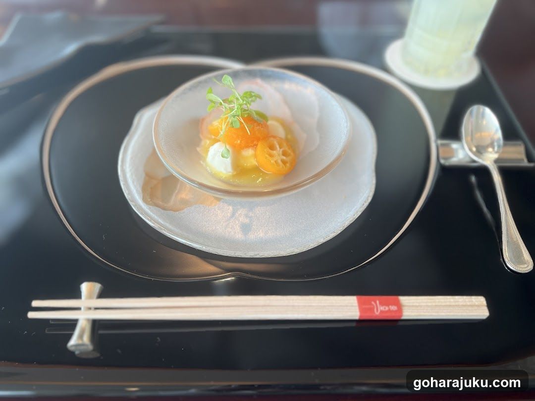 Elegant Dish Presentation