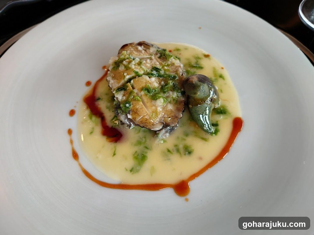 Stuffed Fish with Herb Sauce