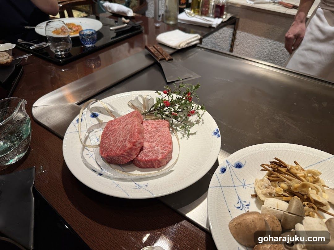 Yakitori and Meat Platter at Restaurant