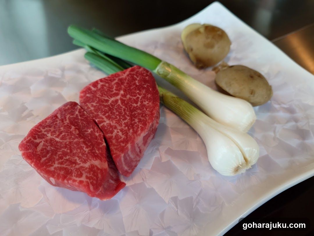 Raw Ingredients Plate